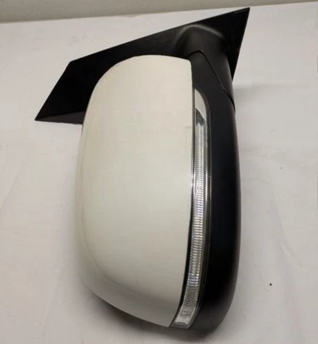 2015-2018 Kia Sedona Right Passenger Side View Power Mirror Door White Oem 15-18