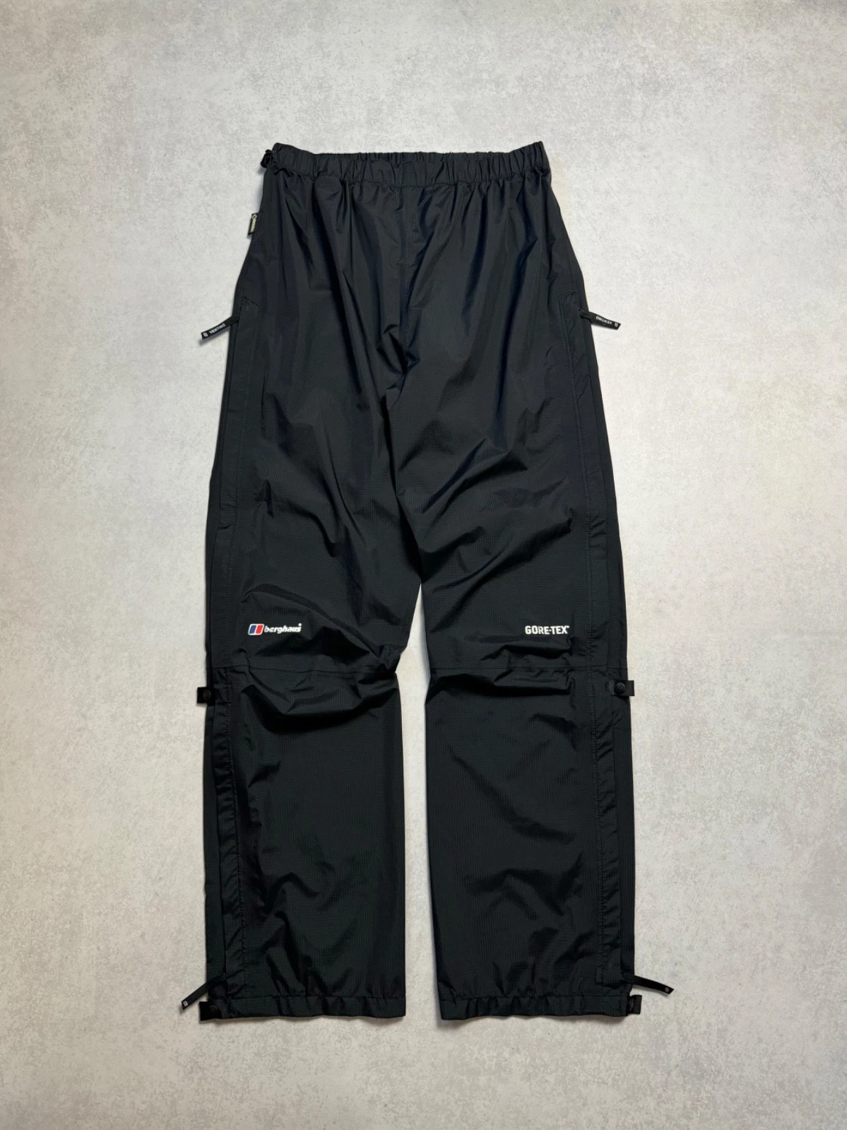 Berghaus Gore-TexMens Waterproof Over Trousers Black Size Large L31