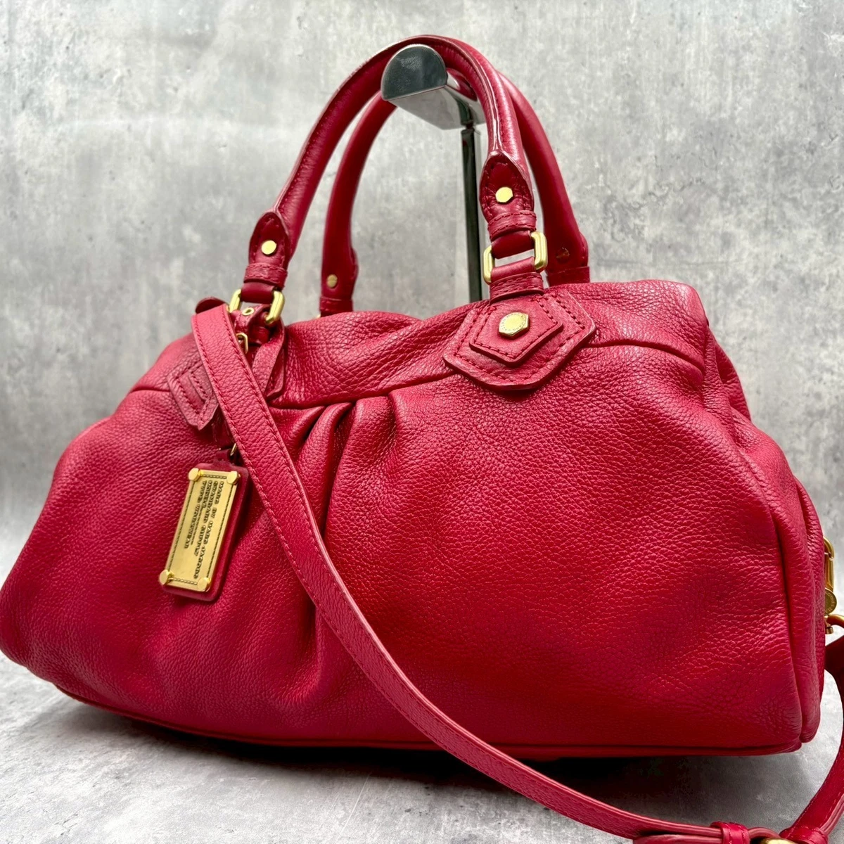 Marc by Marc Jacobs Satchel/Top Handle Bag Red Bags & Handbags for