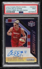 2020 Panini Prizm WNBA Signatures Silver Elena Delle Donne #SG-EDD Auto 14t3