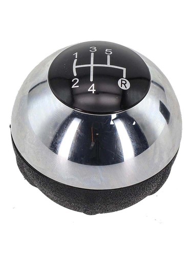 Chrome Gear Knob Better Grip Chrome Black Finish High-quality Material - Picture 12 of 18