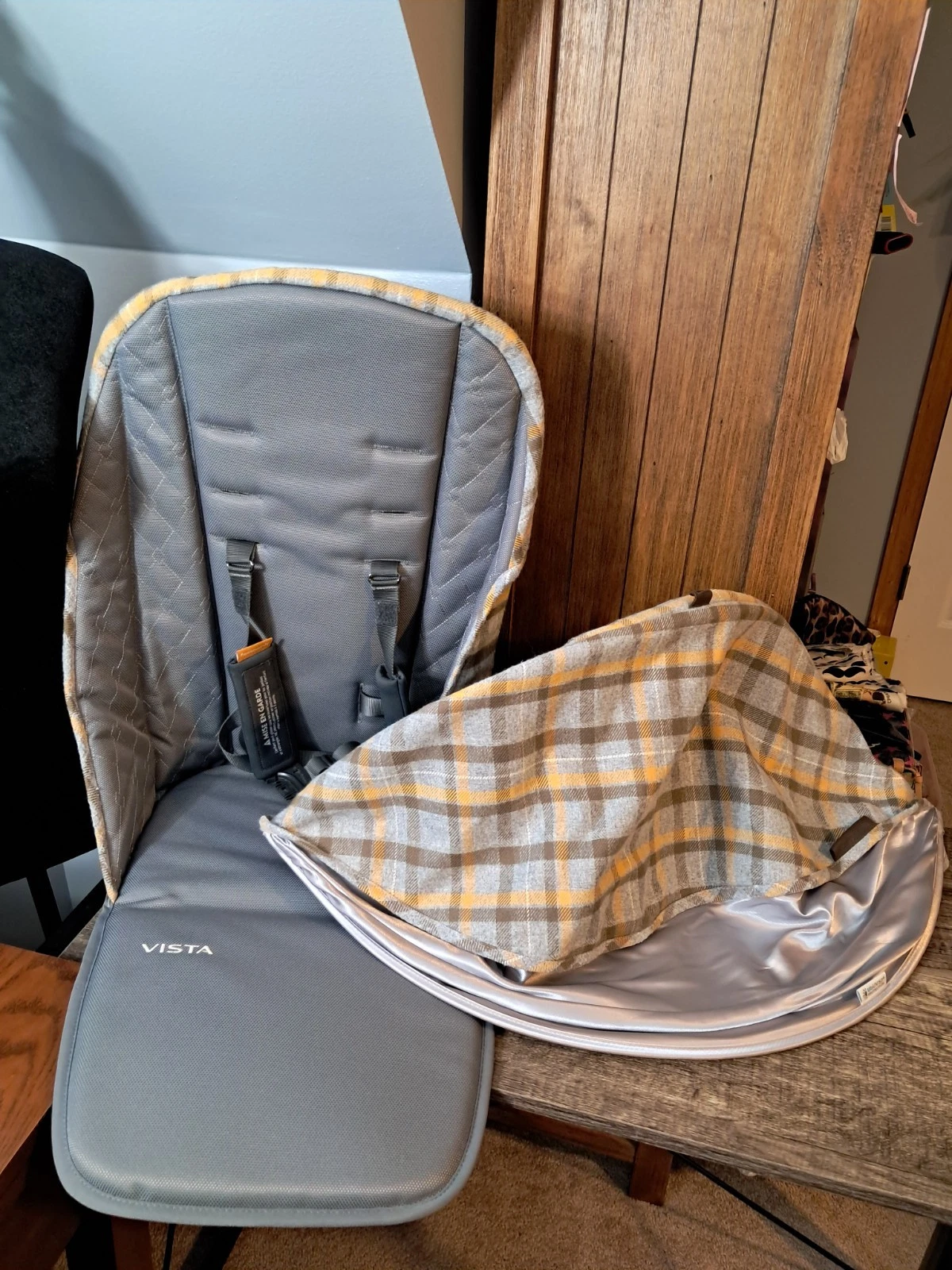 HTF UPPAbaby 2018 Vista Spenser Stroller Seat Fabric