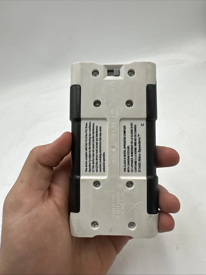 Hot wheels Nitro speeders rc controller with red mustang Untested sold as is - Image 3 of 4