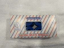 Vanguard Vintage NOS Blue Spruce Quad Roller Skate Wheels Converted/Precision