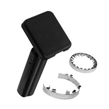 15182986 Tube Spare Tire Carrier Lock Cover and Rings Kit for 1999-2013 GMC Sier