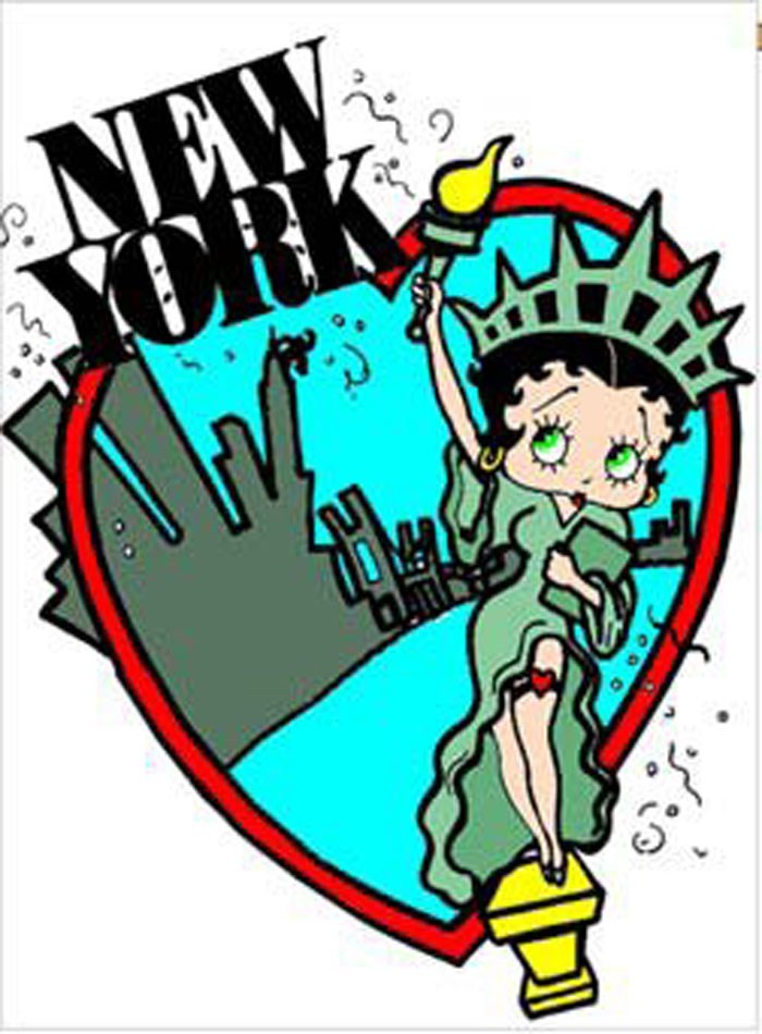 ★激レア ！◆BETTY BOOP ボーダー柄 ヴィンテージ シングルステッチ $_57.JPG?set_id=8800005007