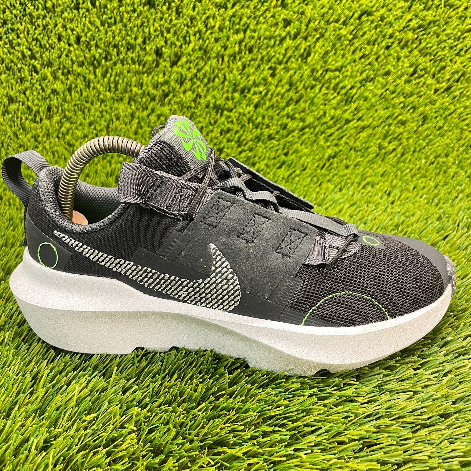 SAOLA Scarpe da ginnastica Nike Crater Impact da ragazzo taglia 6 anni nere per corsa atletica passeggio