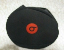 Genuine Beats by Dr Dre Apple Wireless SOFT Carrying Carry Case Bag BLACK