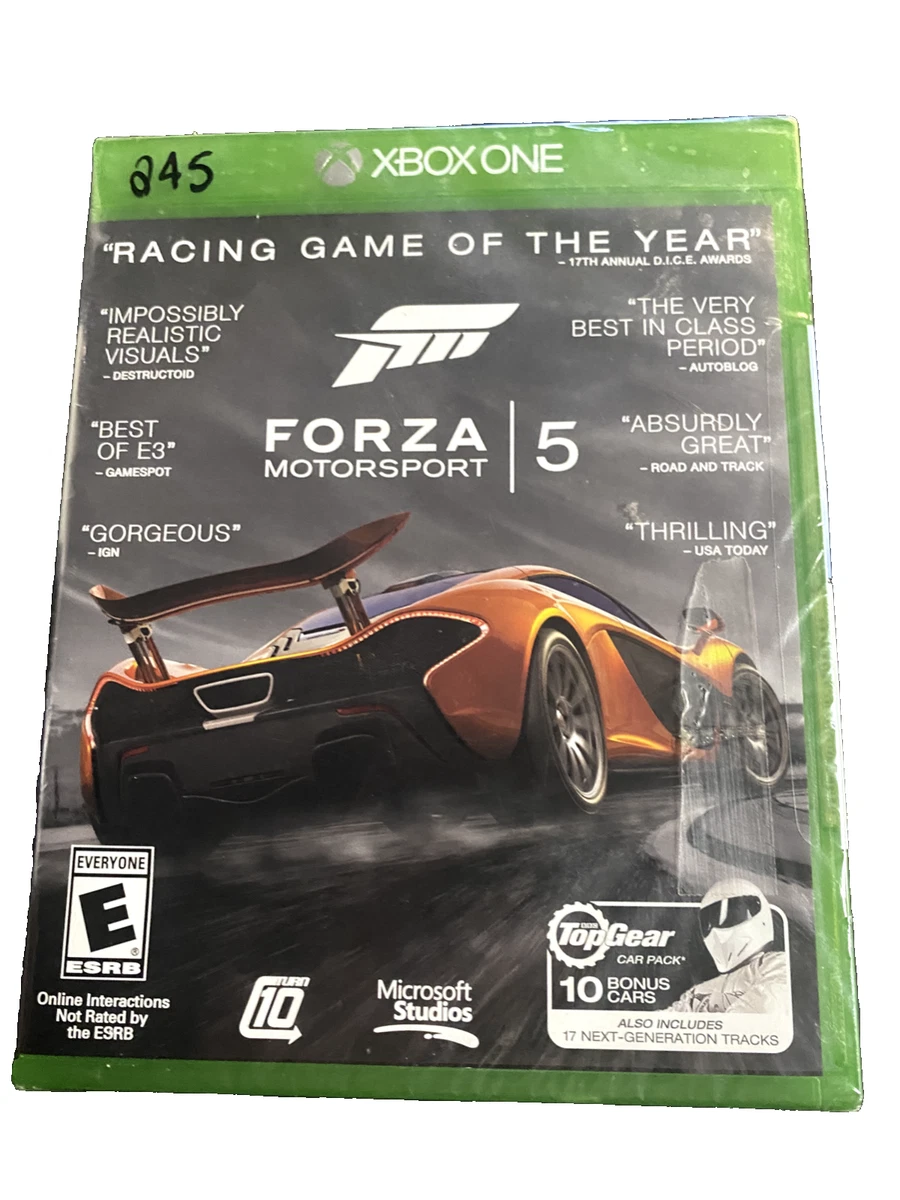 Forza Motorsport 5 Microsoft Xbox One Video Games for sale | eBay