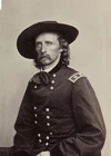 Civil War General George Armstrong Custer Portrait  COPY photo 5" X 7"