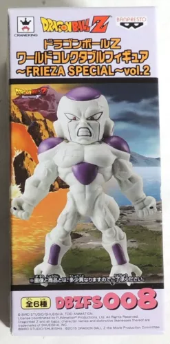 Banpresto Dragon Ball Z WCF Freezer Special Vol. Figura 2 #008