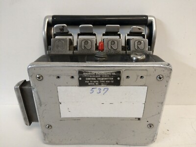 GUARANTEED! ROBINSON ENG CRANE BOSS 400 DIGITAL REMOTE CONTROLLER 400-72