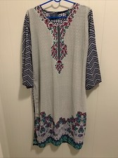 Indian /pakistani Women Multicolor Design Color Kameez Brand New