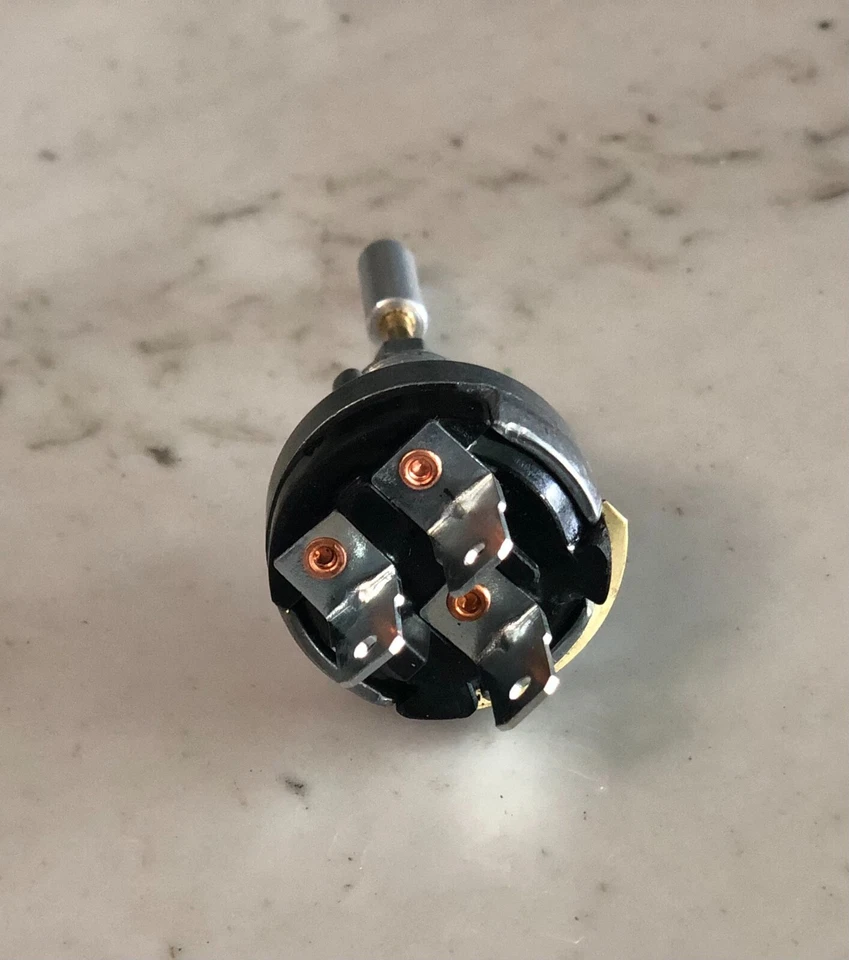 Chevrolet Impala Biscayne Bel Air 1964 2 velocidades con INTERRUPTOR LIMPIAPARABRISAS LAVADORA WS1993643 Foto 3 de 4