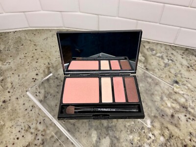 MAC Trip 4 Neutral Eye and Cheek Palette NIB Limited Edition Authentic 5