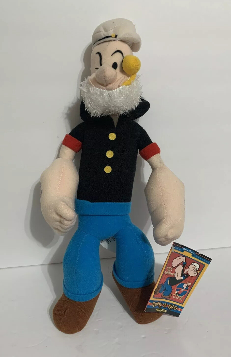 popeye stuffed doll
