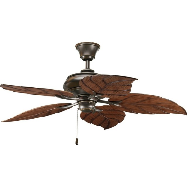 Progress Lighting Airpro 52 In Antique Bronze Indoor Outdoor