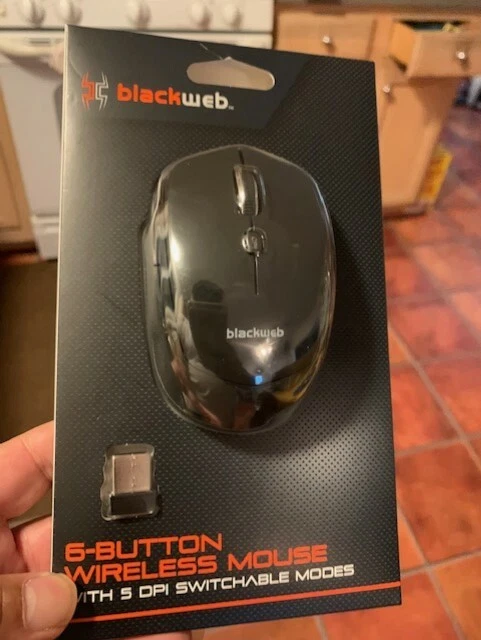 VARIETY OF BlackWeb 6-Button Wireless MODELS AND COLORS JUST PICK AND CHOOSE - Image 3 of 3