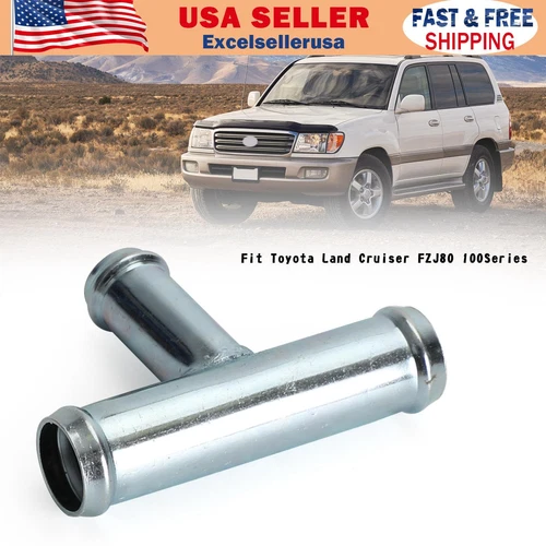 Heater Hose Output T Pipes 87248-60460 Fits Toyota LX450 LX470 Sequoya Sienna CA