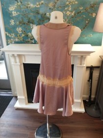 For Love & Lemons Skivvies silk nightgown EUC