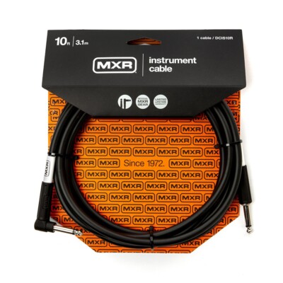 Dunlop MXR Standard rechtes Kabel 10 Fuß 3,1 m Gitarrenkabel Instrumentenkabel DCIS10R