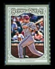 2013 TOPPS GYPSY QUEEN Baseball Card #326 AARON HILL Arizona Diamondbacks