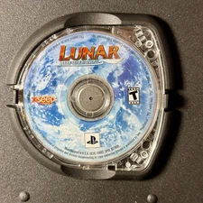 Lunar Silver Star Harmony PSP Sony PlayStation Portable Disc Only Tested Working