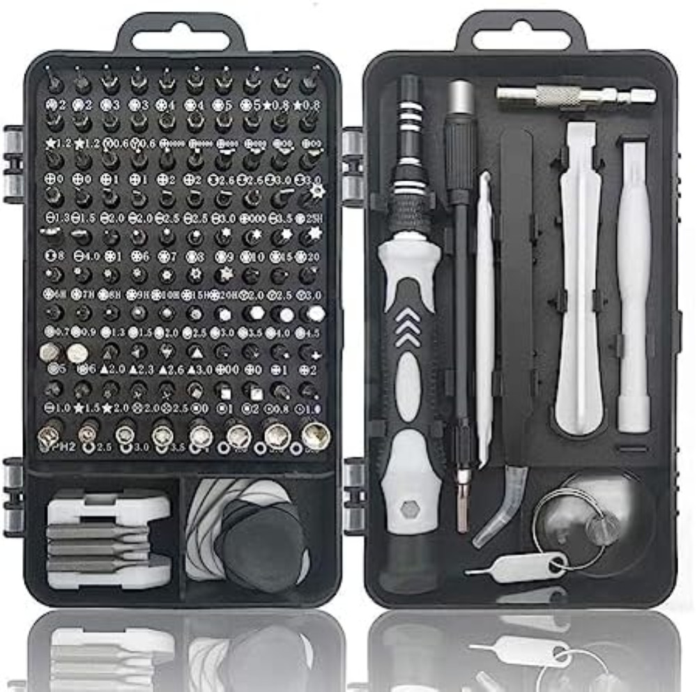 JYGMPRO Set Cacciaviti Precisione: 115 Strumenti per Casa e Hobby