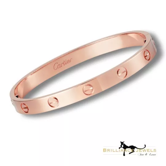 Cartier Love Bangle Bracelet,Screw Bracelet 18K Yellow Gold For Men And  Women : r/luxury_jewelry_