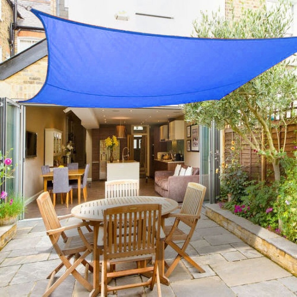 Waterproof Sail Canopy in Patio Awnings & Canopies