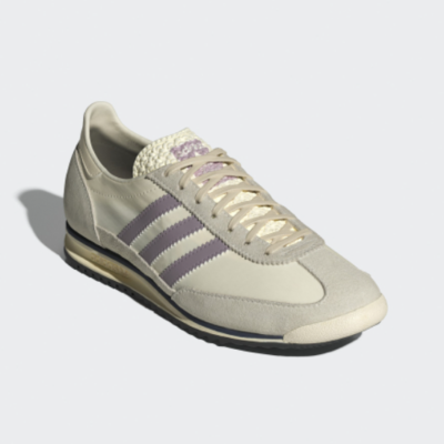 Adidas Women's SL 72 Shoes 'Cream/Purple' - IE3428 Expeditedship