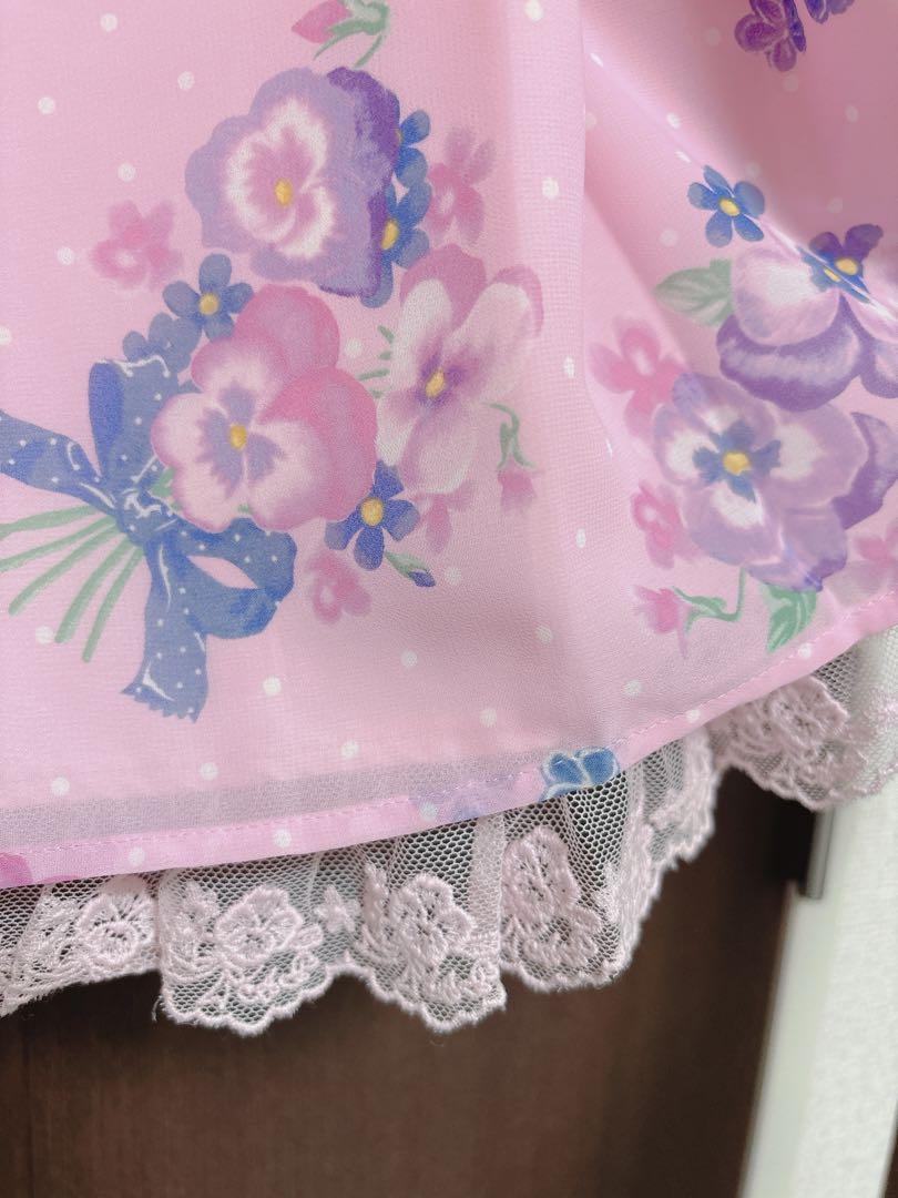 Angelic Pretty Sweetie Violet JSK pink first edition | eBay