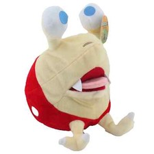 Red Pikmin 12" Plush Toy Cartoon Game Character Stuffed Animal Teddy Doll