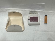 Vintage Robi Comb Mepro Epilady Epilator ME 400-01 Works Israel