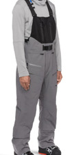 686 Men Gore Tex Pro 3L Thermagraph Bib (S) Rhino Grey M2W201-RNGR