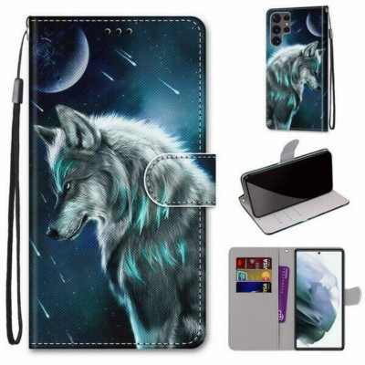 Wolf Moon Phone Case For iPhone Samsung Huawei Xiaomi Sony OPPO ZTE Moto Google