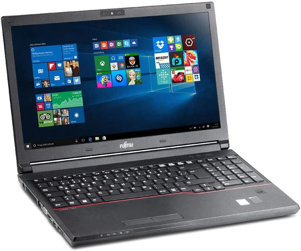 Fujitsu Lifebook 15,6" | 8 GB RAM | 512 GB SSD | Windows 11 Pro | Office - Bild 3 von 4