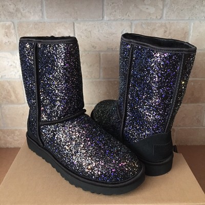 black sheepskin uggs