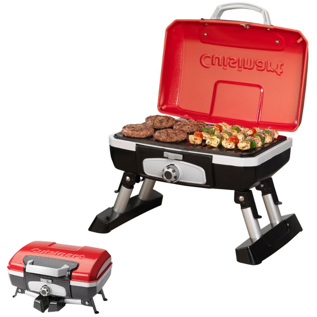 portable grill for boat