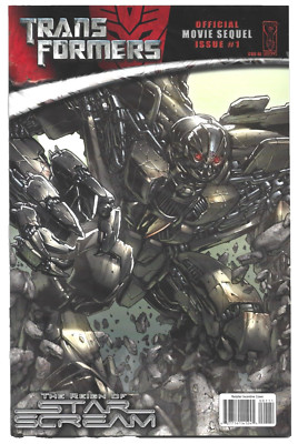 Transformers Reign of Star Scream #1 ,#2, #2 A Retailer Incentive               