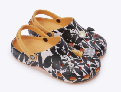 Stance x B. Thom x Classic Clog \'Floral Stencil\' Stance X B. Thom X Classic Clog  main image 4