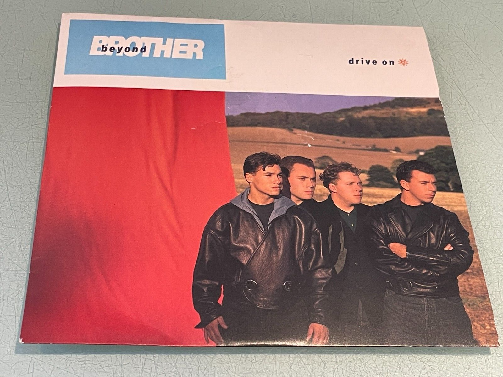 Brother Beyond - Drive On - Vinyl Record 7"" Single - 1989 EMI R 623