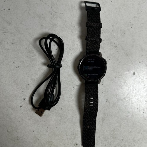 Garmin fenix 6S Pro Black Premium Mapping Pulse Ox Sensors Multisport GPS Watch