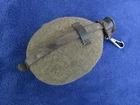 ORIGINAL VINTAGE GERMAN WW2 MILITARY CANTEEN MAKER RITTER DRGM