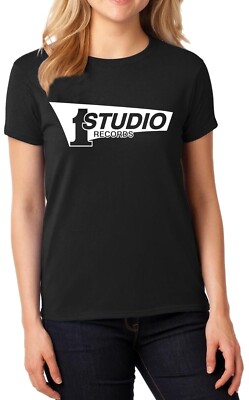 STUDIO ONE Women T-Shirt SKA Reggae Rocksteady Retro Records