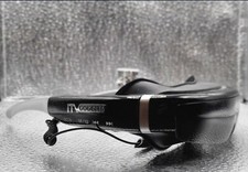 iTV Goggles With Case  VR Like Headset MSRP 599