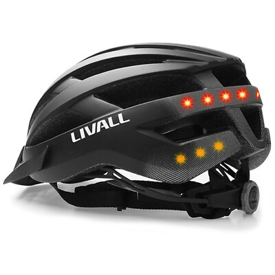 Livall MT1 Neo Fahrradhelm E-Bike Musik Rücklicht Blinker Navi Anruffunktion SOS
