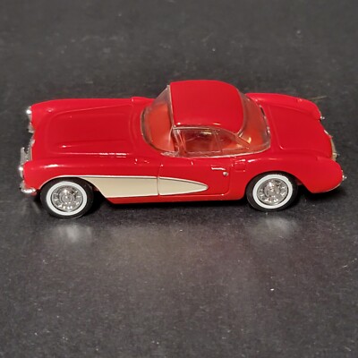 Modèle Réduit Matchbox Dinky DY-23 Chevrolet Corvette 1956 - Échelle 1/43, Occasion