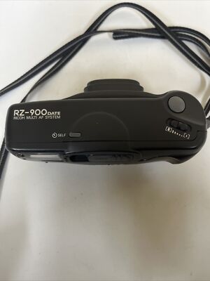 RICOH MULTI AF SYSTEM RZ-900 DATE 35mm POINT & SHOOT FILM CAMERA f