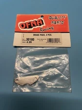 OFNA RACING #30180 BRAKE PADS (METAL BRAKE PLATES) (2): OFNA ULTRA MBX F9